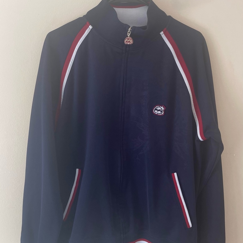 *RARE* Billabong Navy Retro Track Jacket